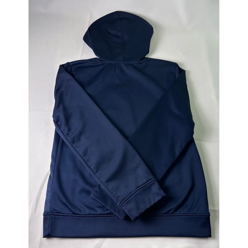 Xersion Active Mode‎ Pullover Hoodie Quick-Dri Kids Blue Sweatshirt Size Medium